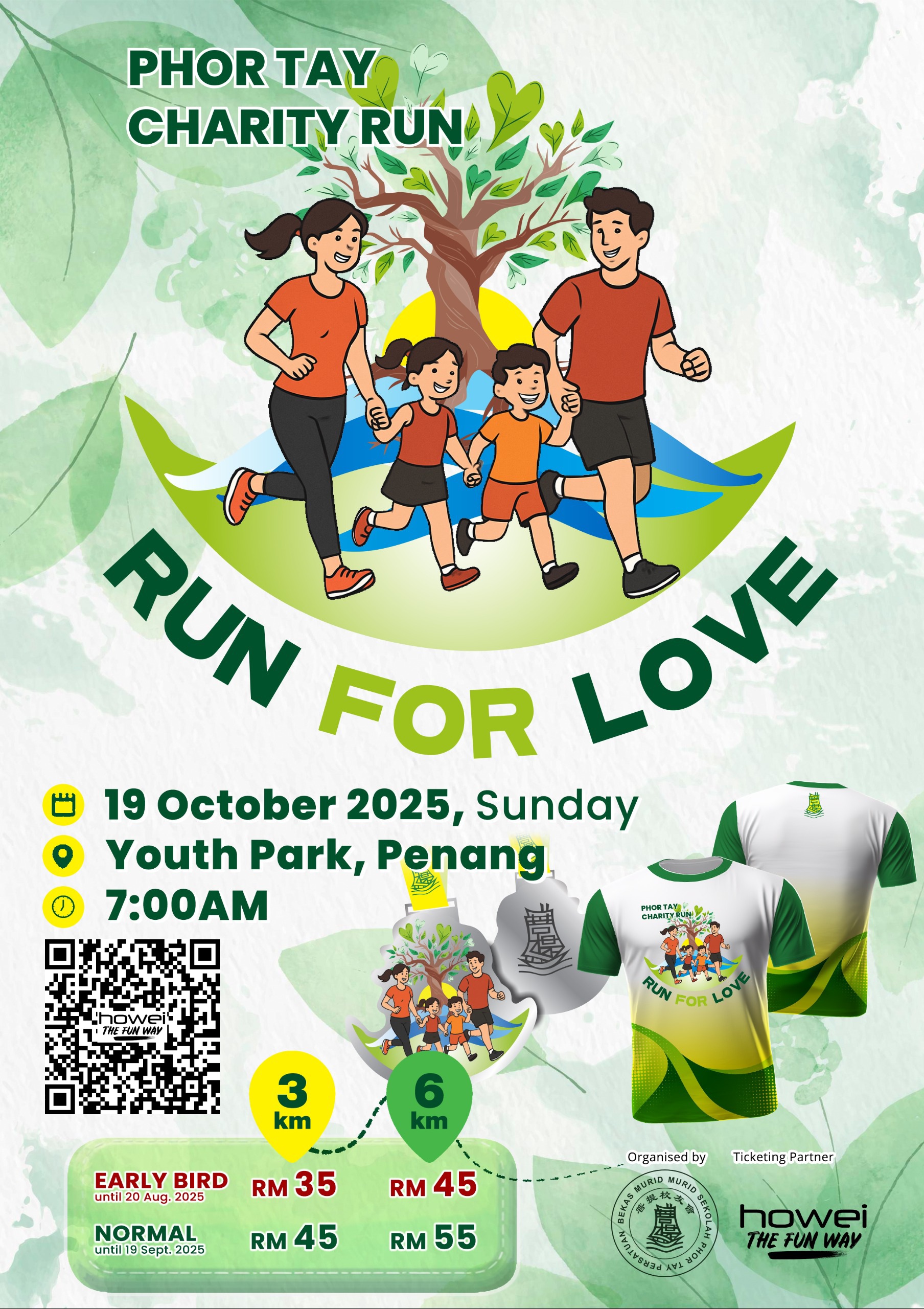 Phor Tay Charity Run 2025 banner