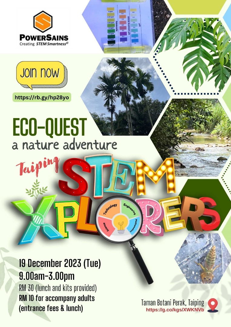 Taiping STEM Explorers banner