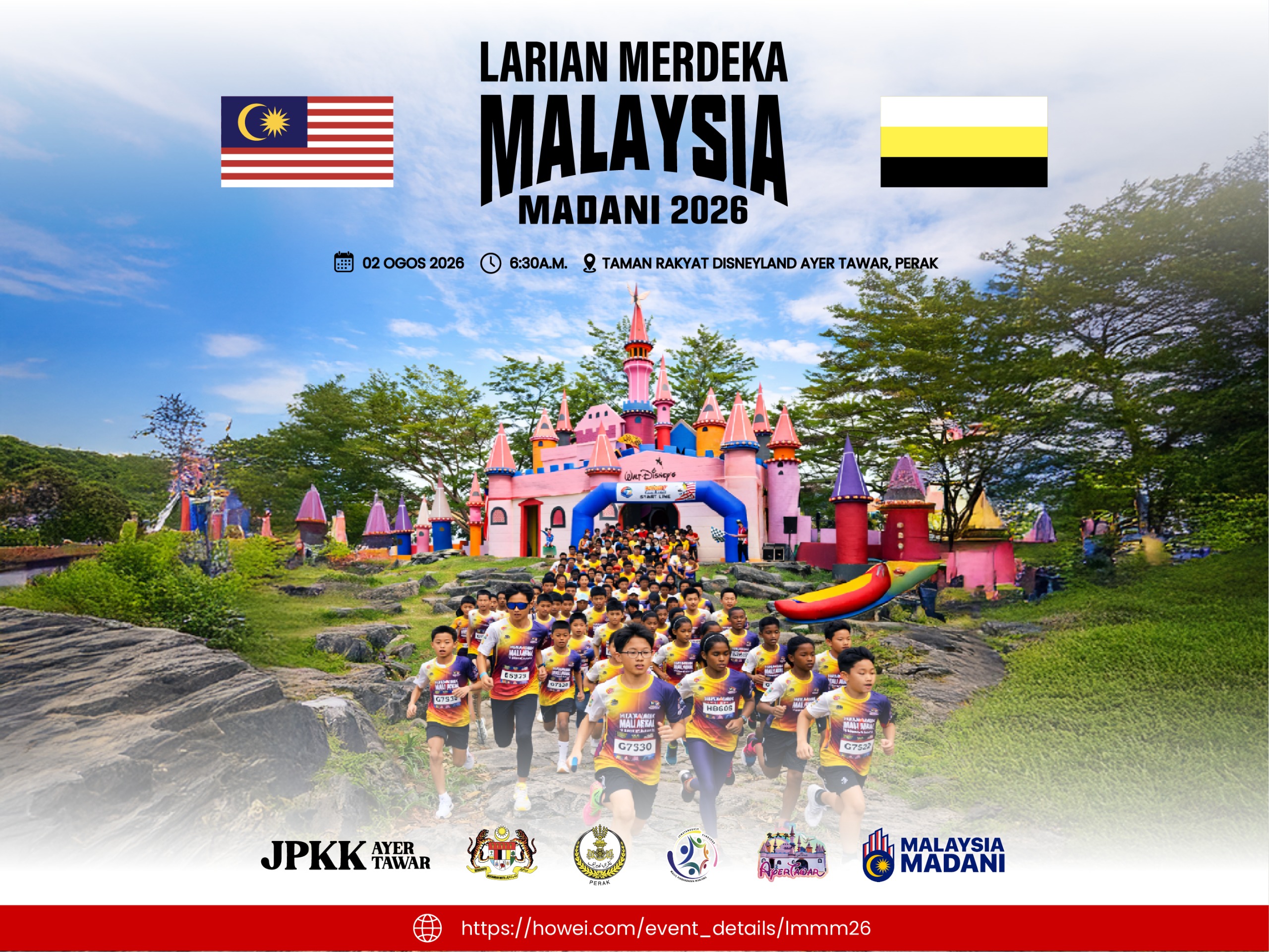 Larian Merdeka Malaysia Madani 2026 banner