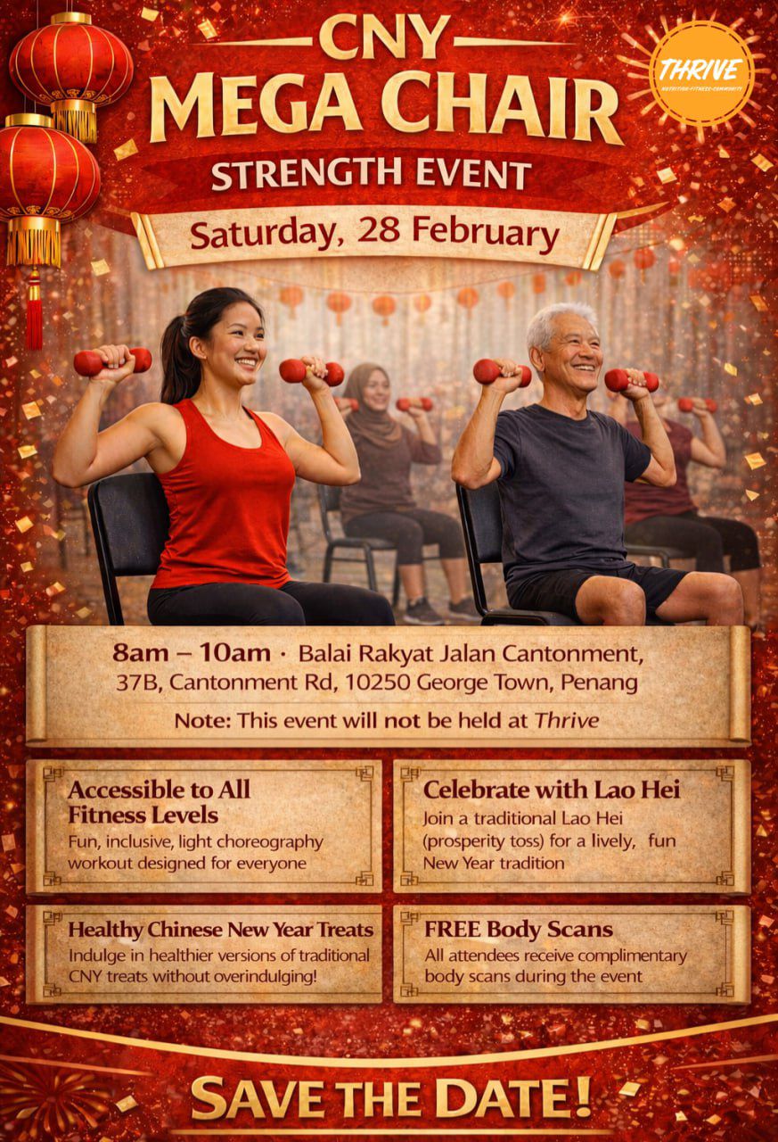 CNY Mega Chair Strength Event banner