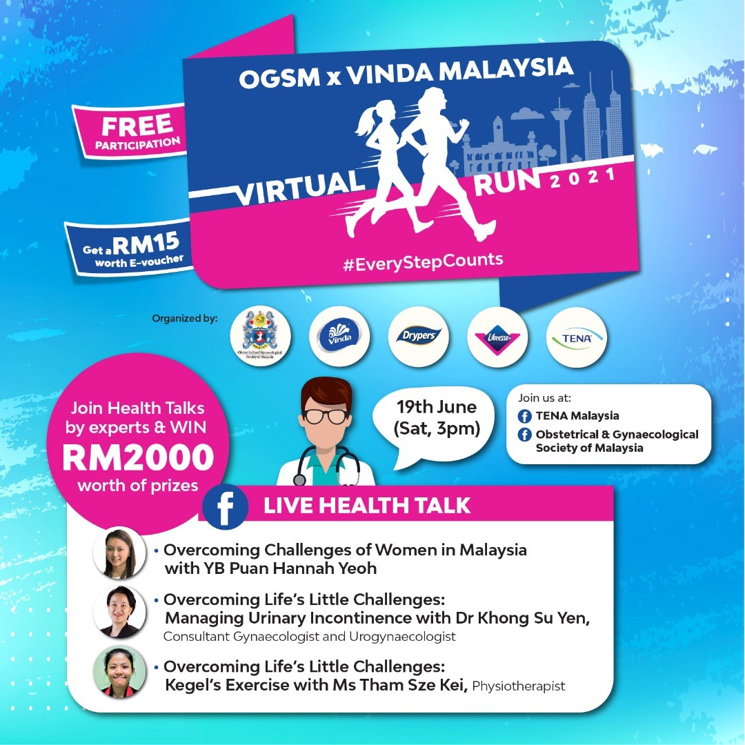 TENA Live Health Talk banner