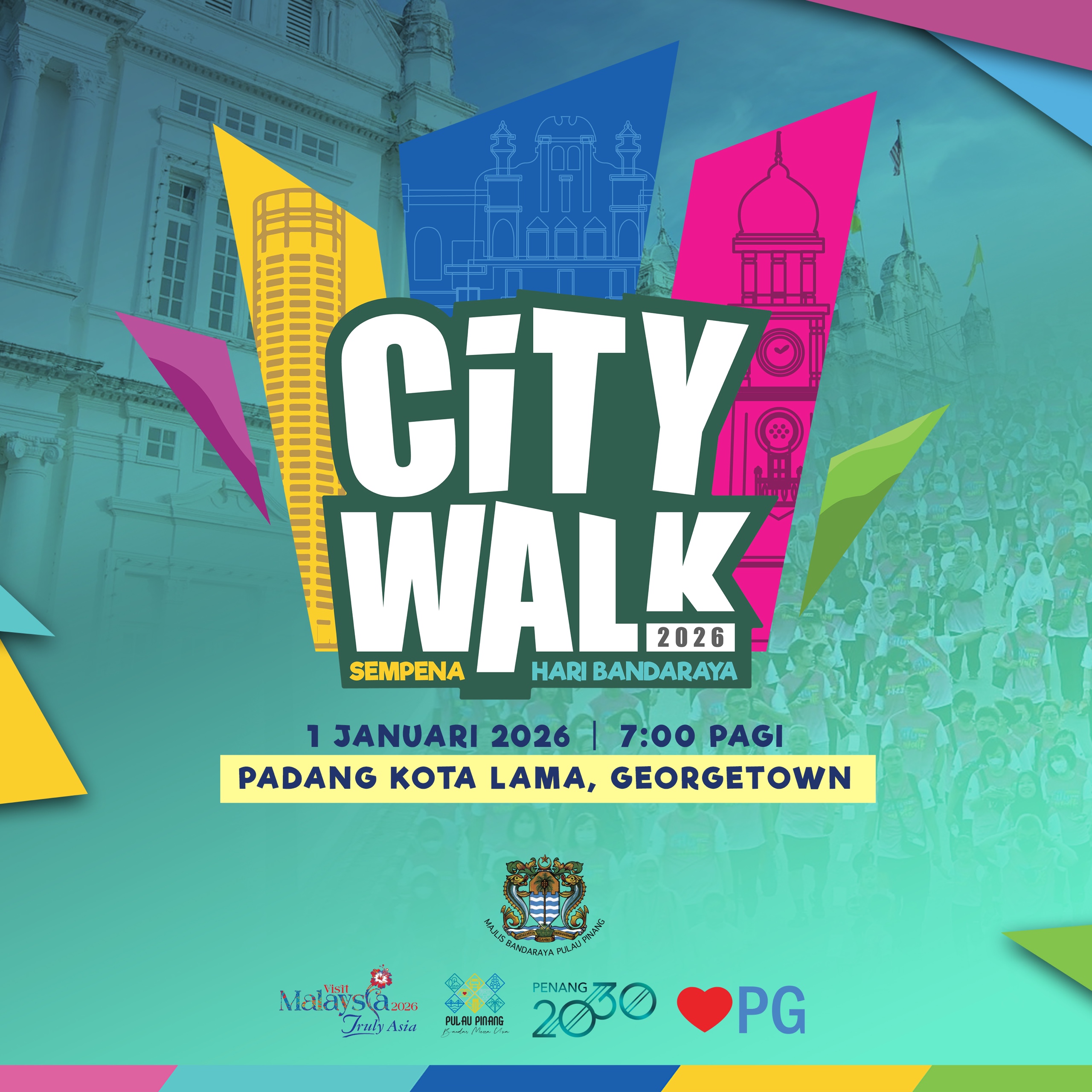 City Walk 2026 banner