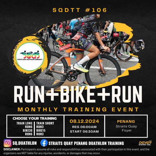 Straits Quay Duathlon Training #106 banner