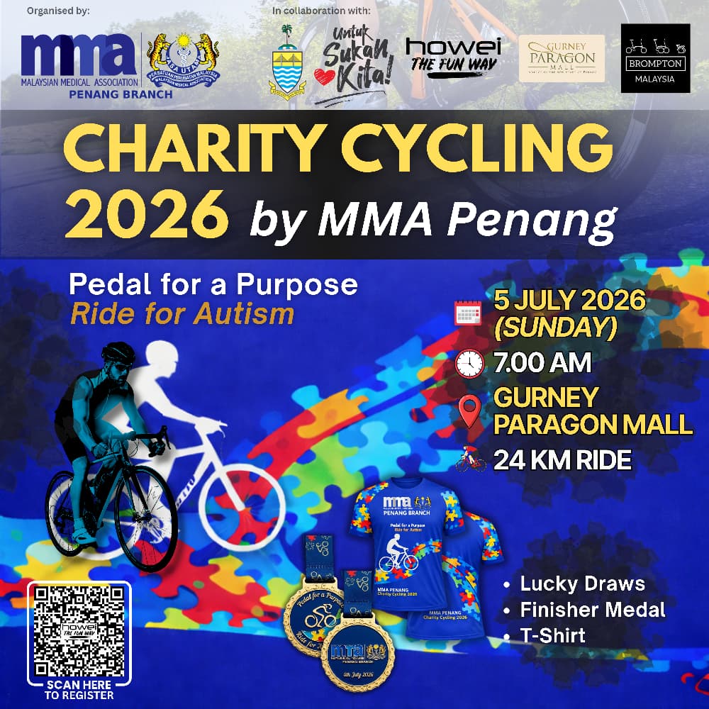 Pedal for a Purpose - Ride for Autism 2026 banner