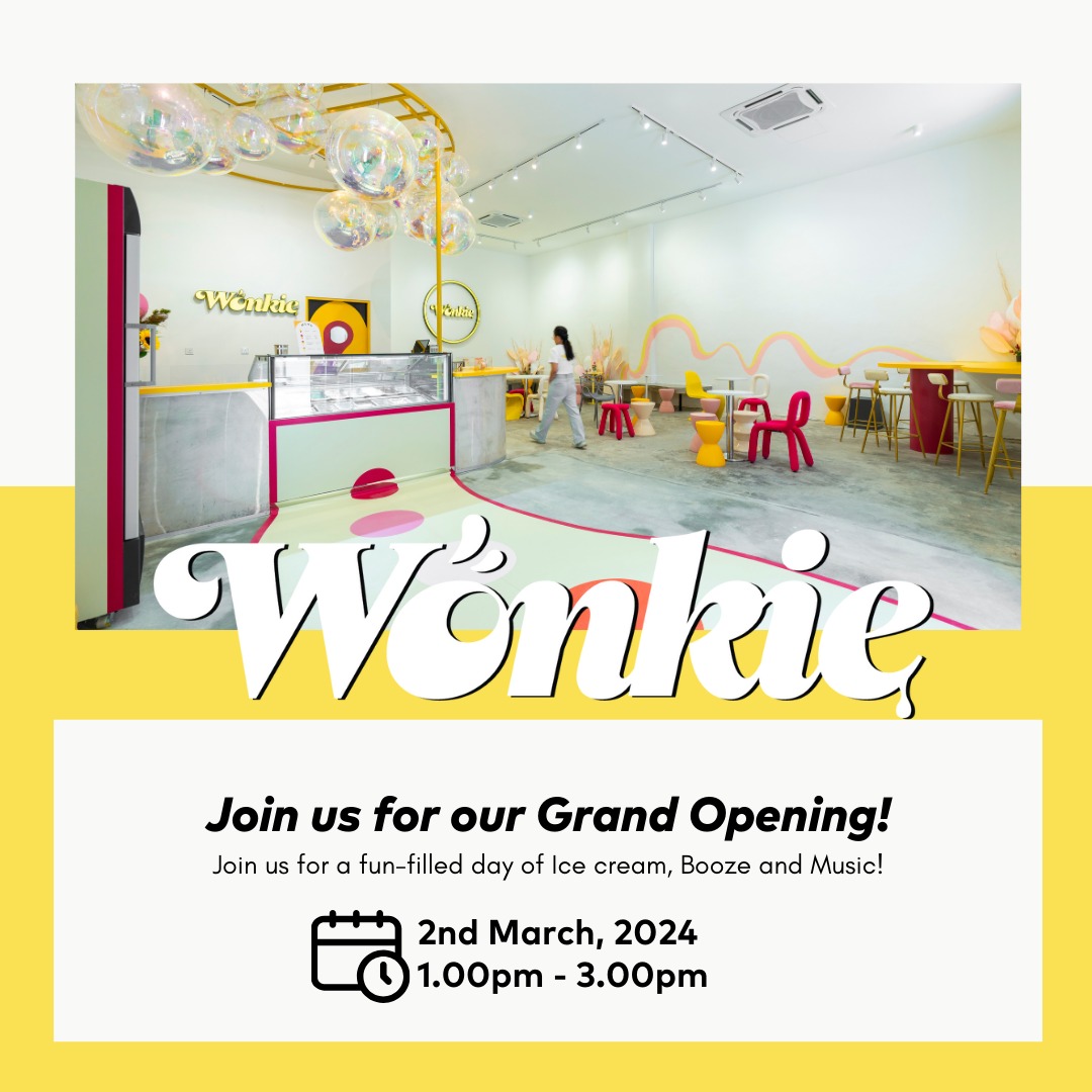 Wonkie Grand Opening 2nd March banner