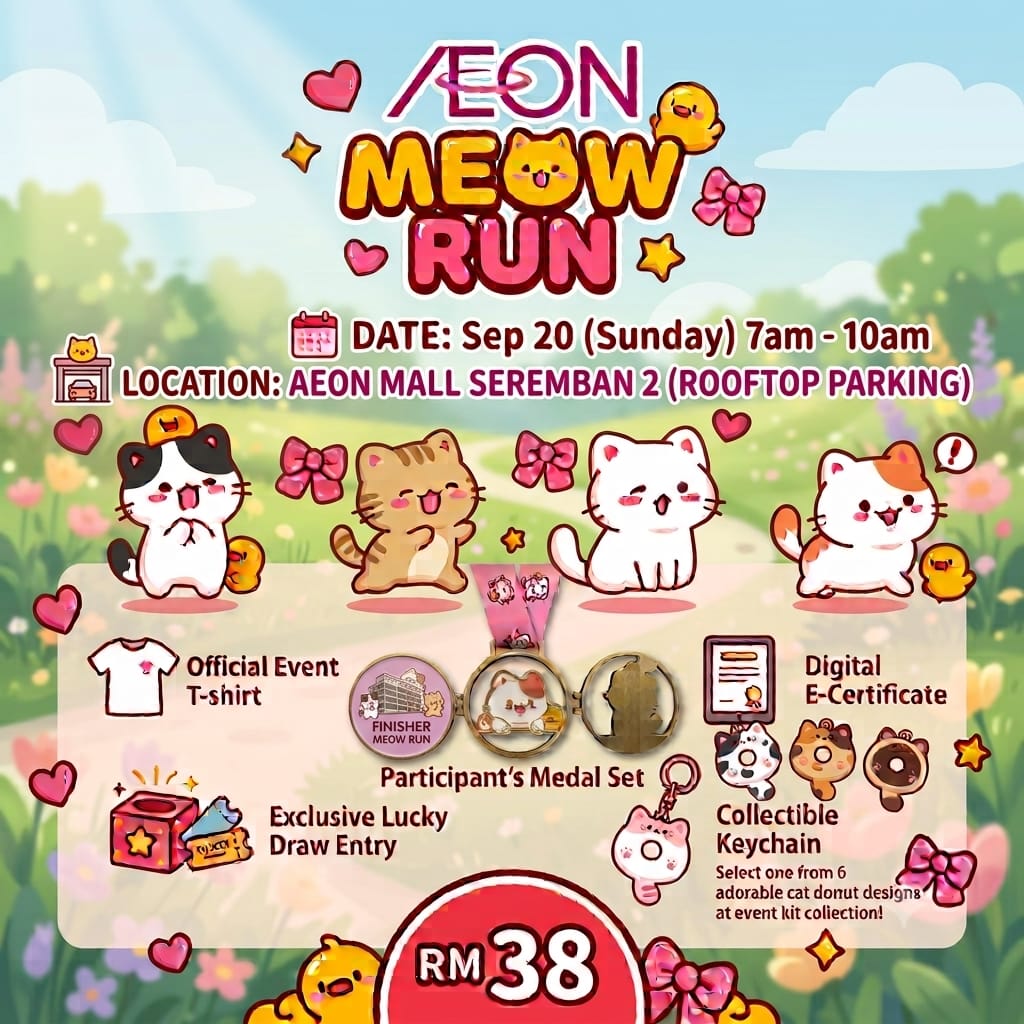 AEON Meow Run - Seremban banner