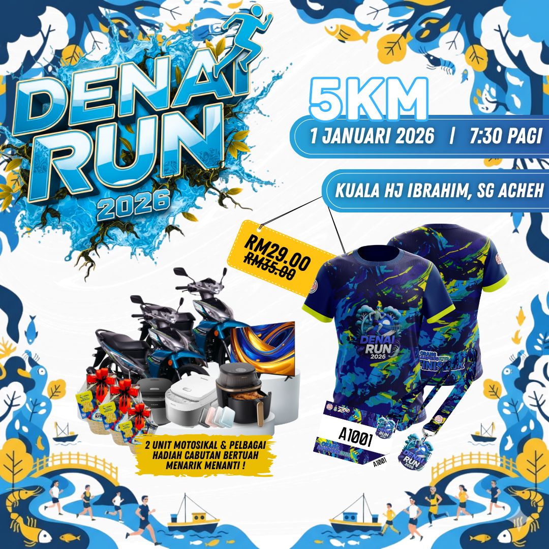 Denai Run 2026 banner