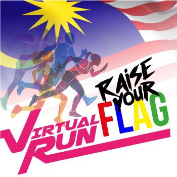 Raise Your Flag Virtual Run banner