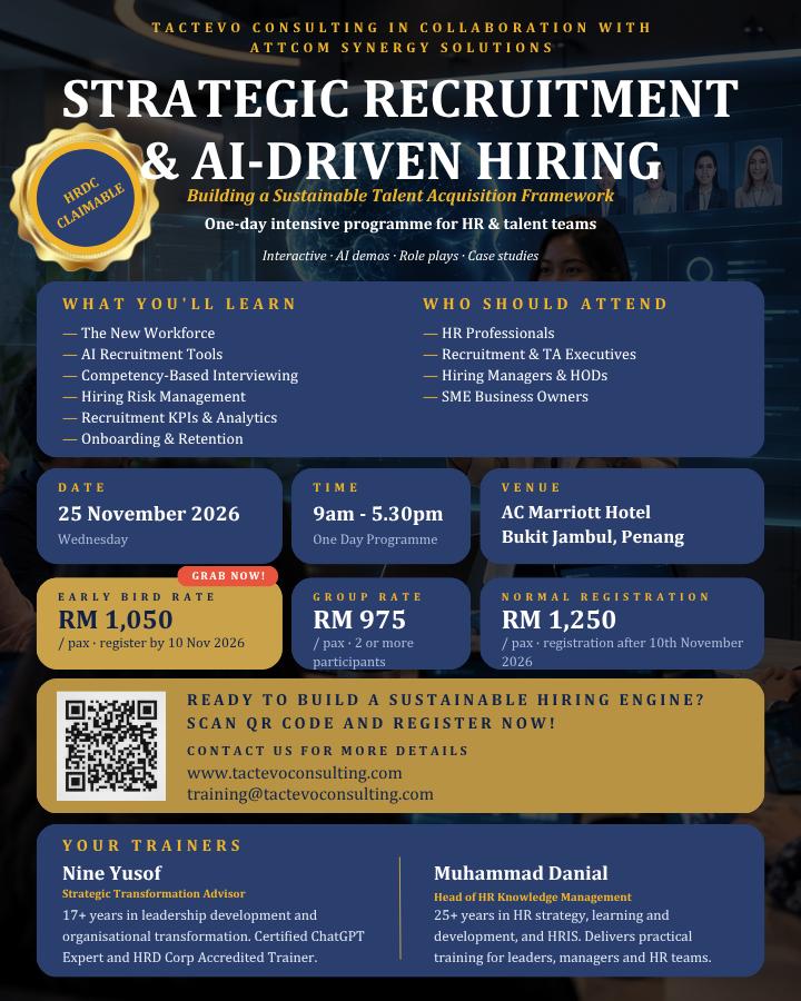 Strategic Recruitment & AI-driven Hiring banner