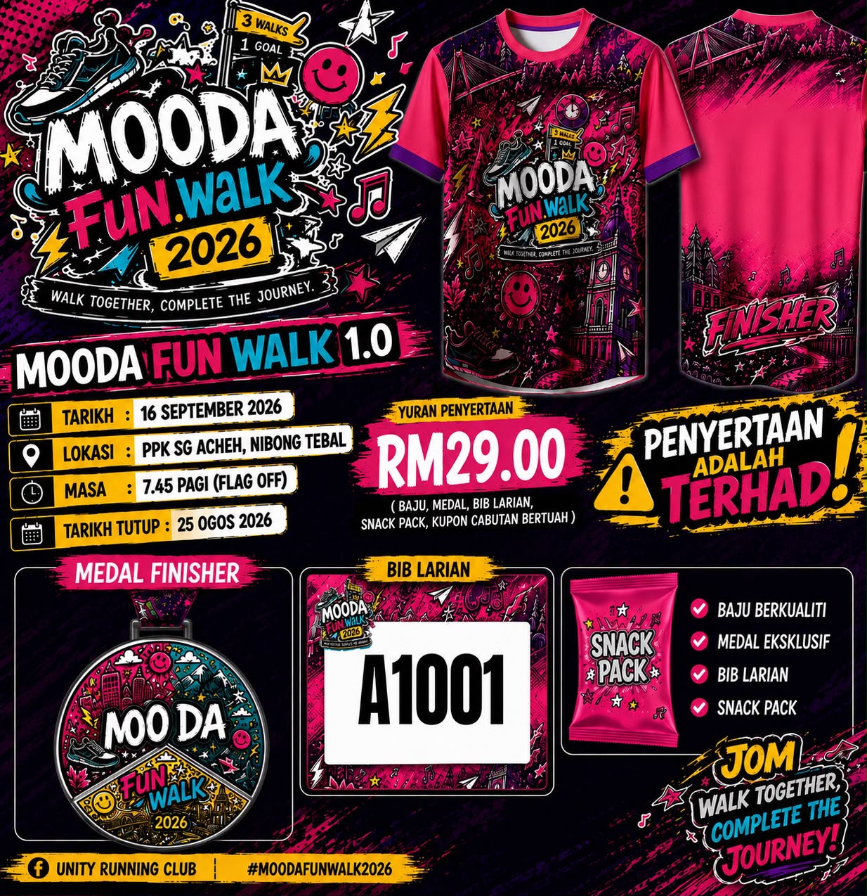 MOODA Fun Walk 1.0 banner