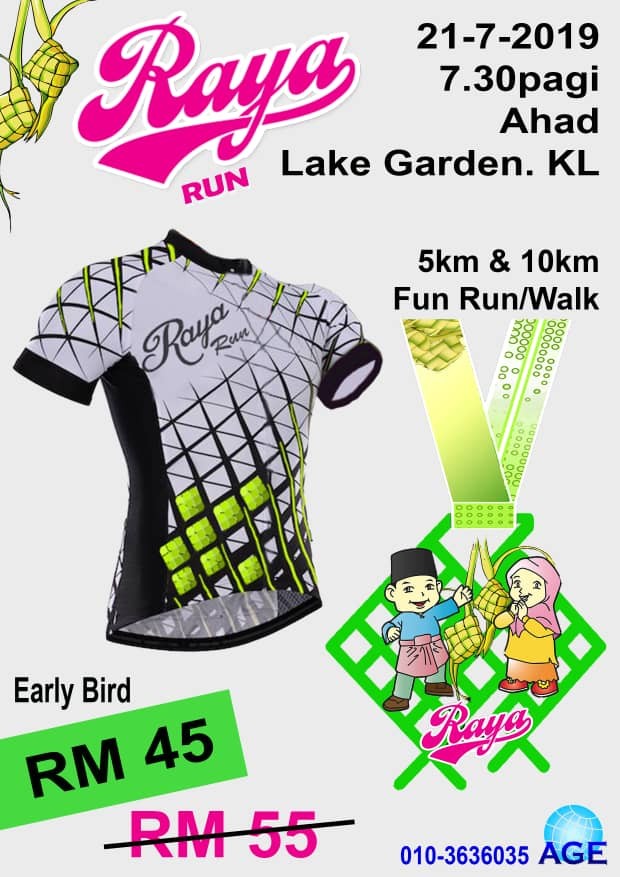 Raya Run banner