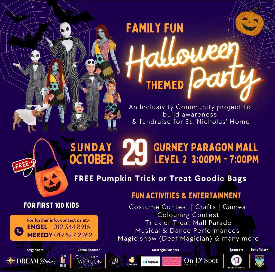Family Fun Halloween Themed Party Howei Online Event Registration
