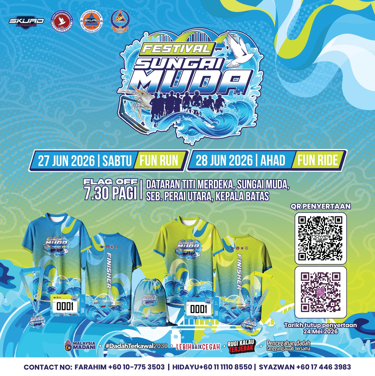 Festival Sungai Muda 2026 banner