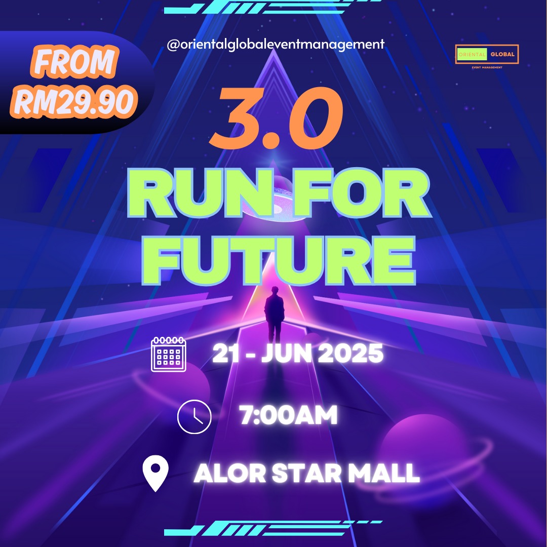 Run For Future ( Alor Setar Mall ) banner