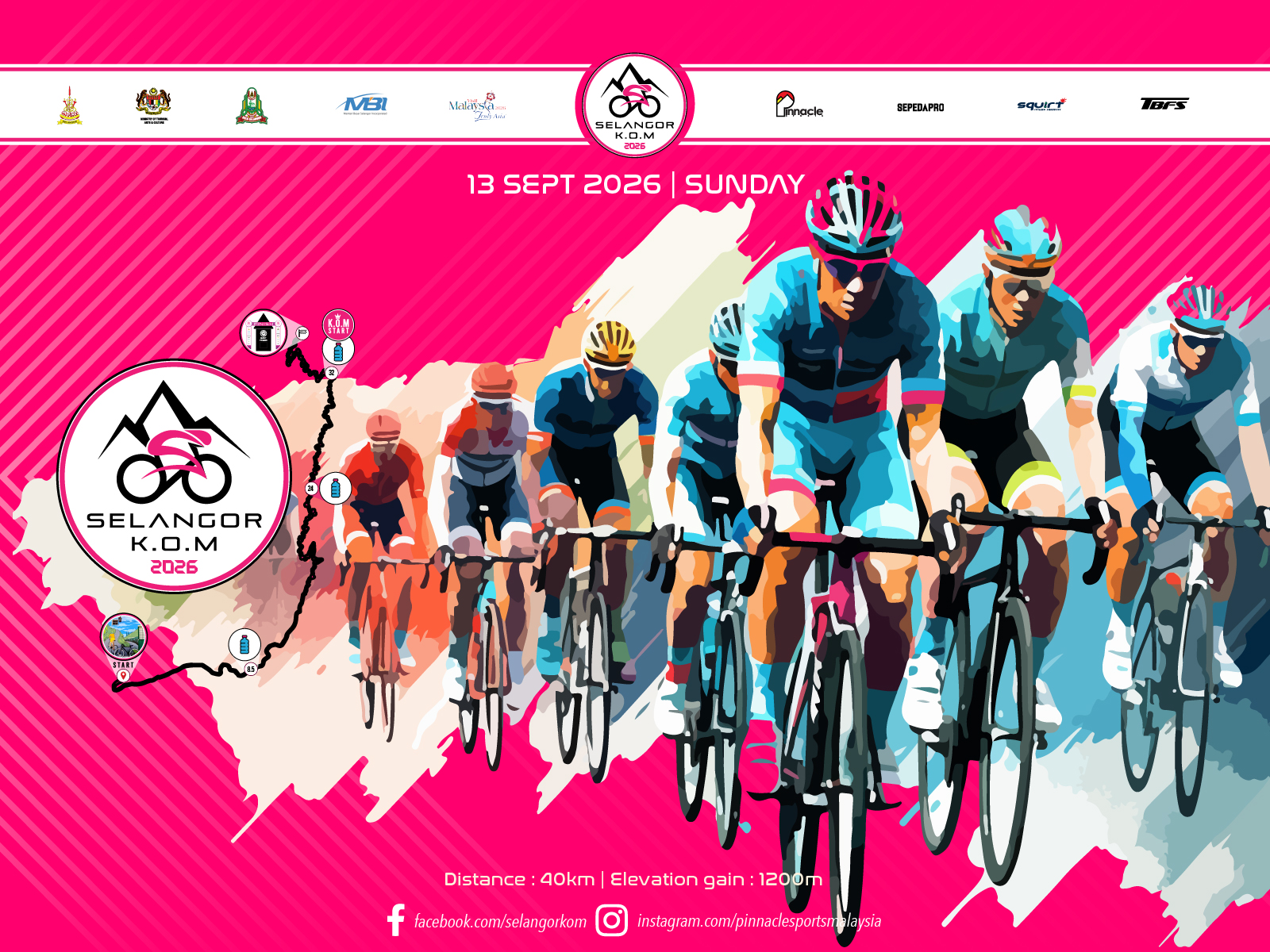 Selangor K.O.M 2026 banner
