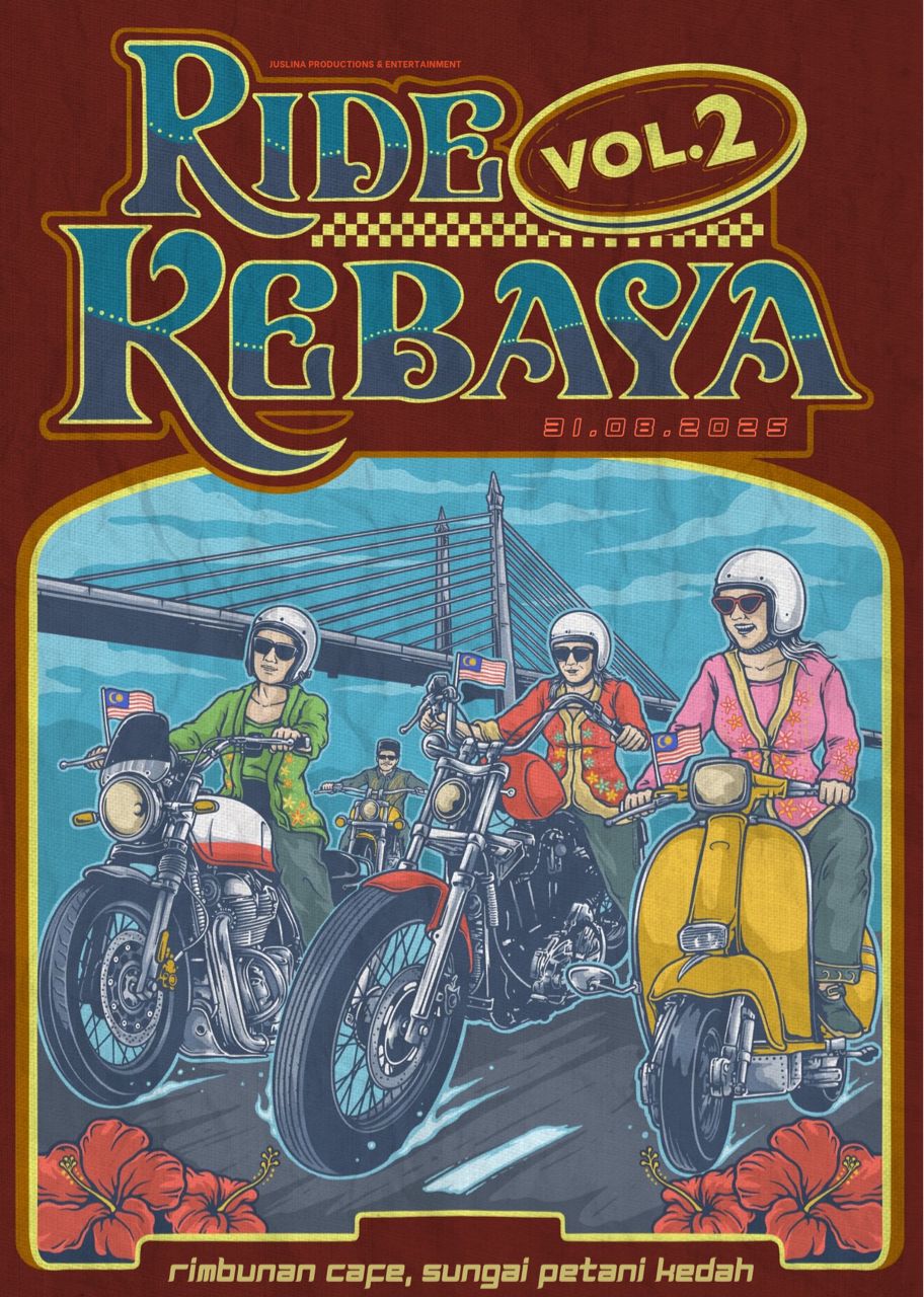 Ride Kebaya Vol. 2 banner