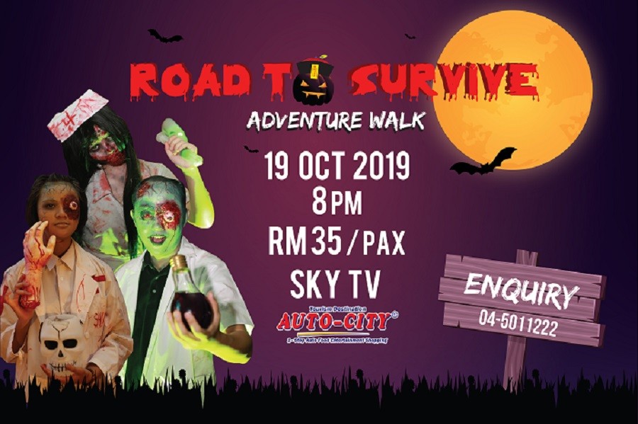 Road To Survive Adventure Walk banner