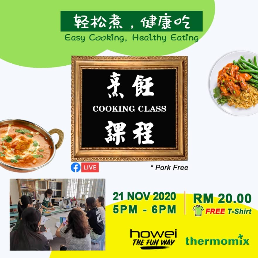 Easy Cooking, Healthy Eating banner