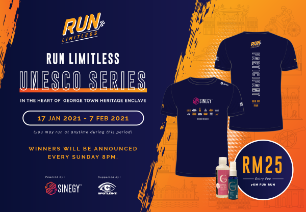 RUN LIMITLESS UNESCO SERIES banner