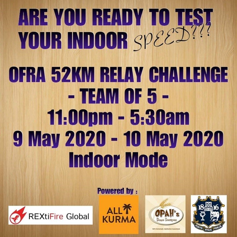 Ofra 52km Mix Relay Challenge banner
