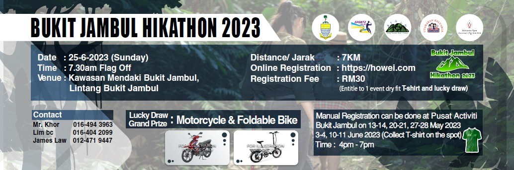 Bukit Jambul Hikathon 2023 banner