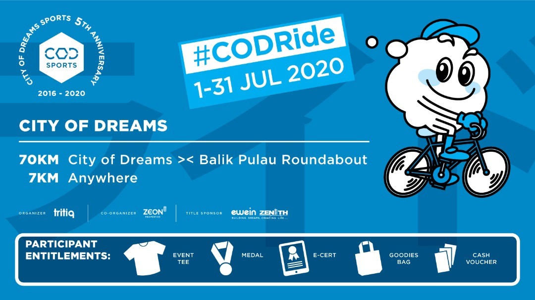 COD Ride banner