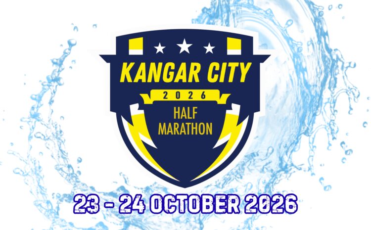 Kangar City Half Marathon 2026 banner