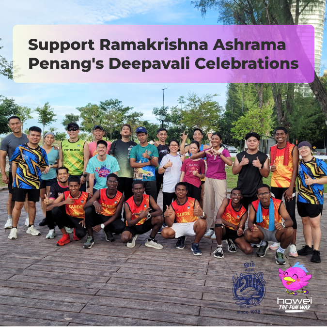 Light Up Deepavali with Love and Compassion banner