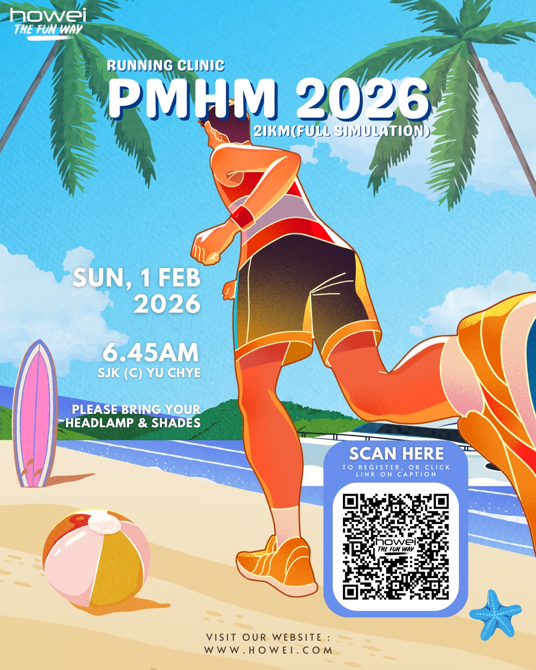 Running Clinic PMHM 2026 (Full  Simulation) banner