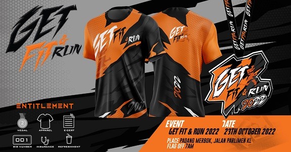GET FIT & RUN 2022 banner
