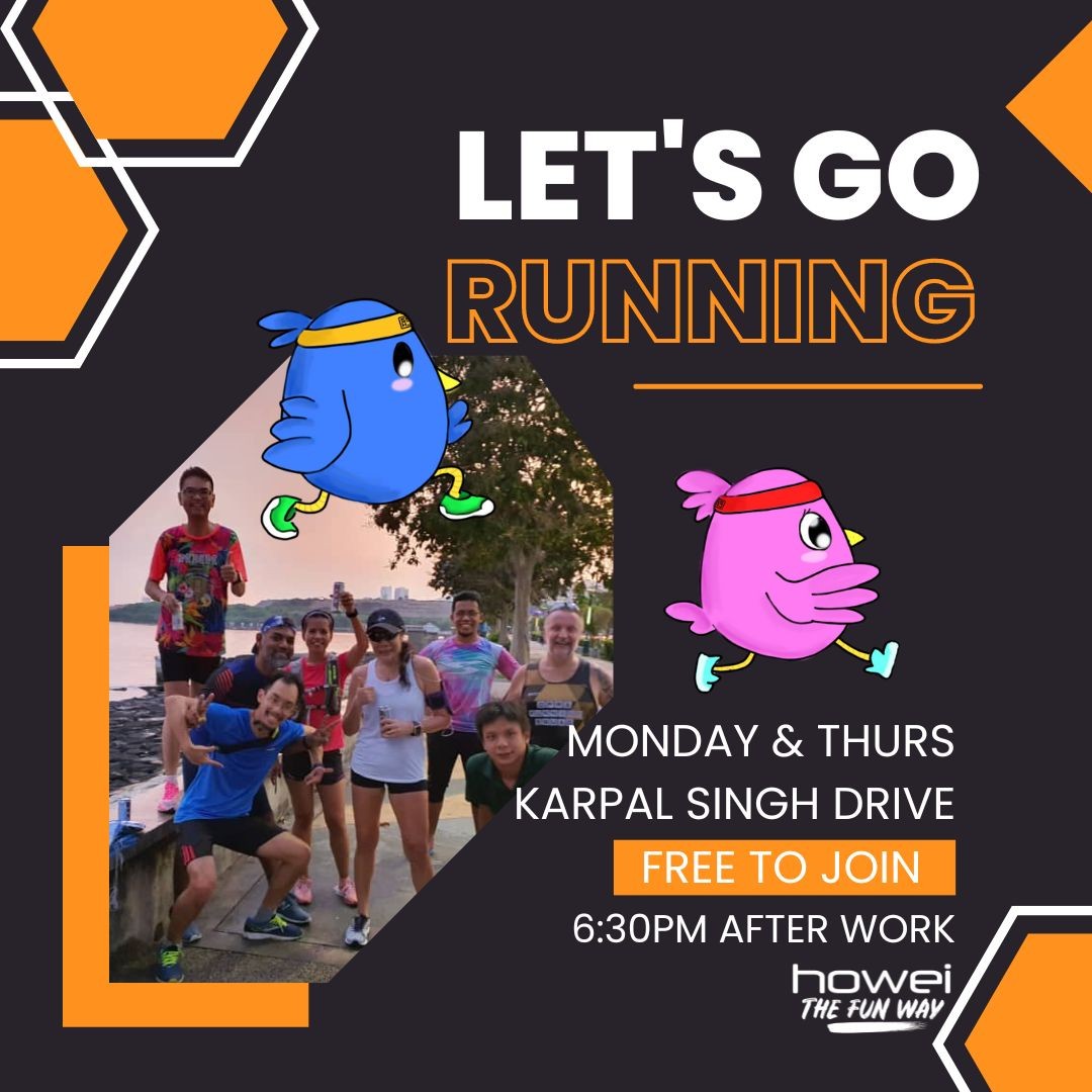 KSD Weekly Leisure Run banner