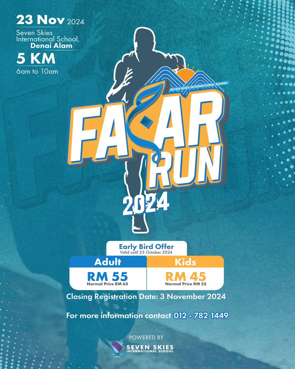 Fajar Run 2024 banner