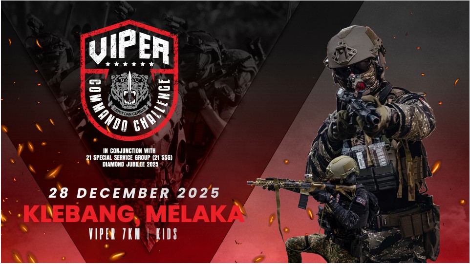 Viper Commando Challenge 2025 banner