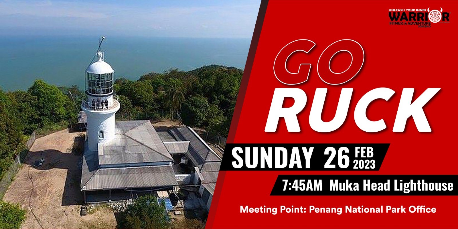 GoRuck Warrior Fitness Muka Head Hike banner