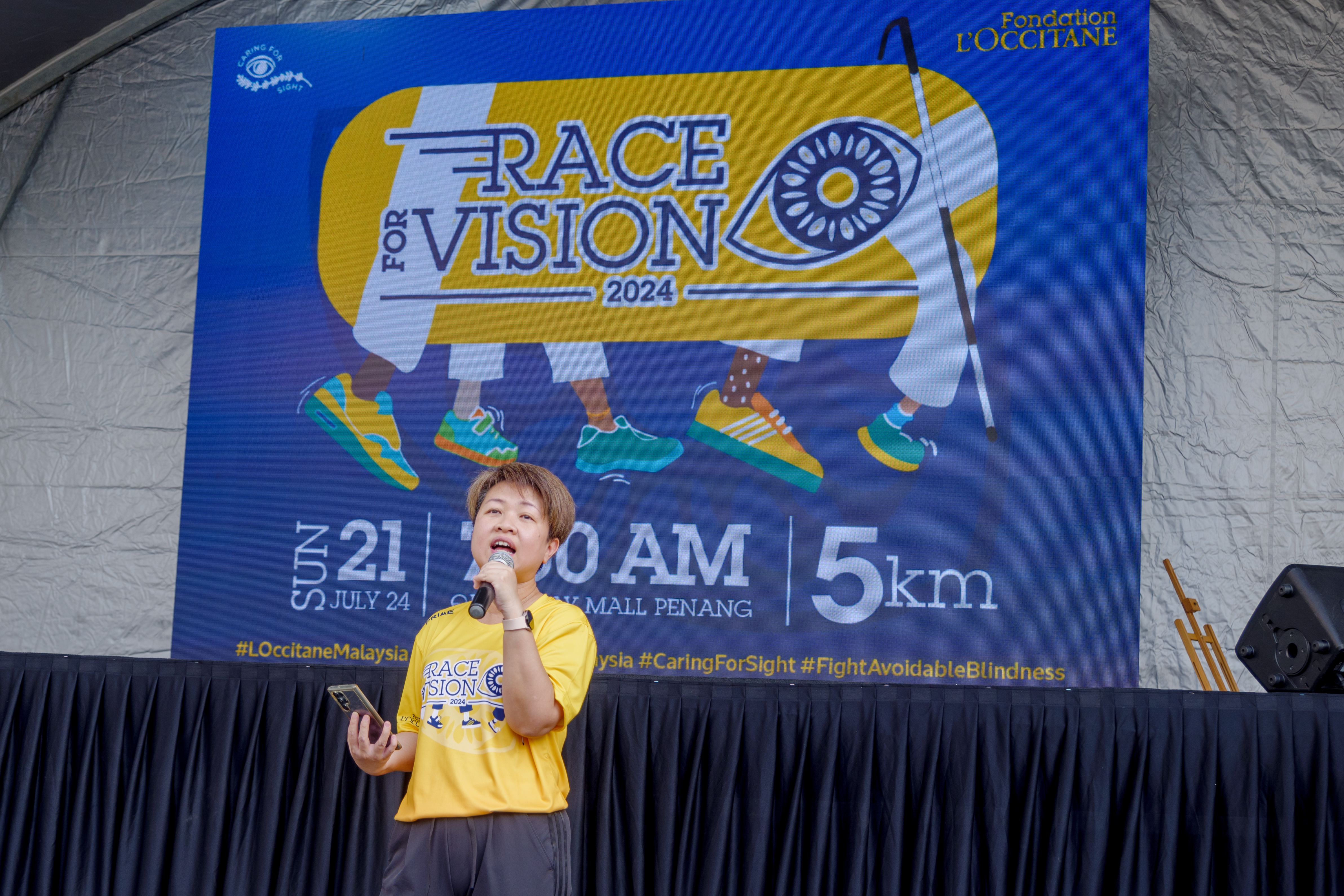 L’Occitane Race For Vision 2024 Event Photos