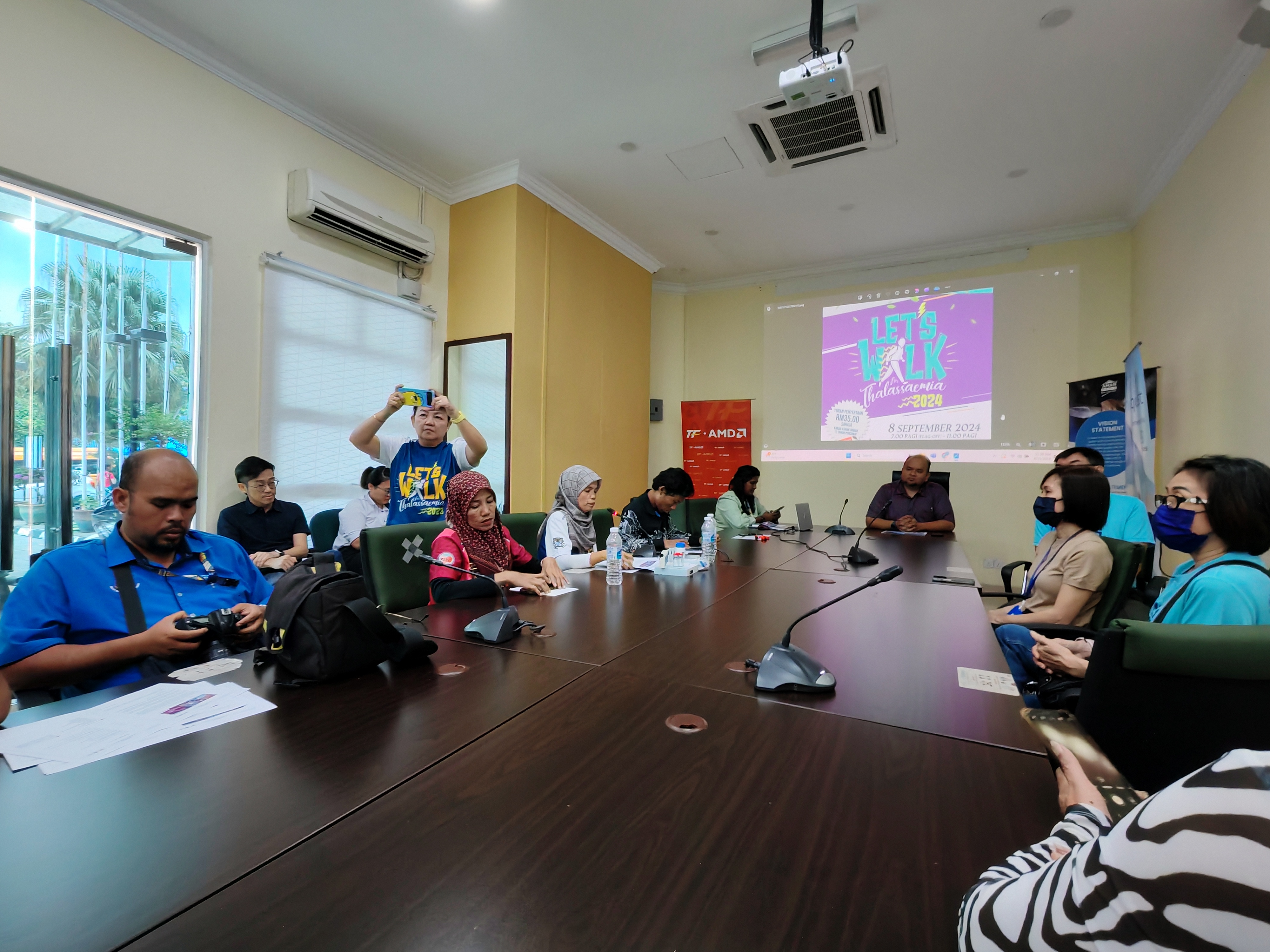 Let's Walk For Thalassaemia 2024 Event Photos