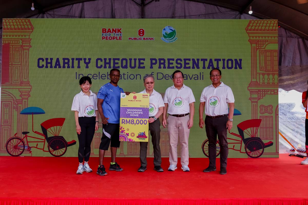 Run For Change 2024 Penang Edition Event Photos