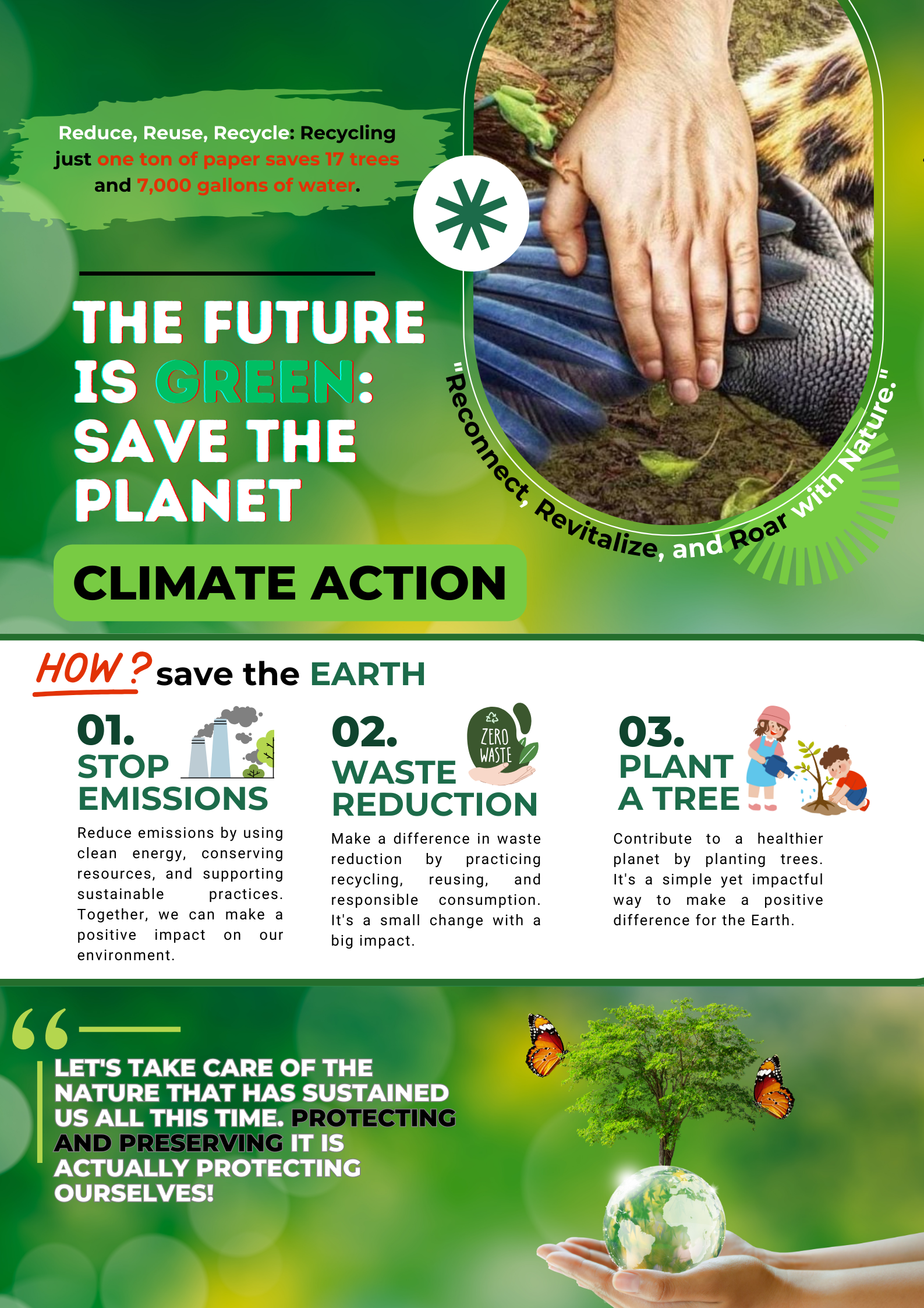 Poster Competition - Youth Climate Summit 2024 Event Photos