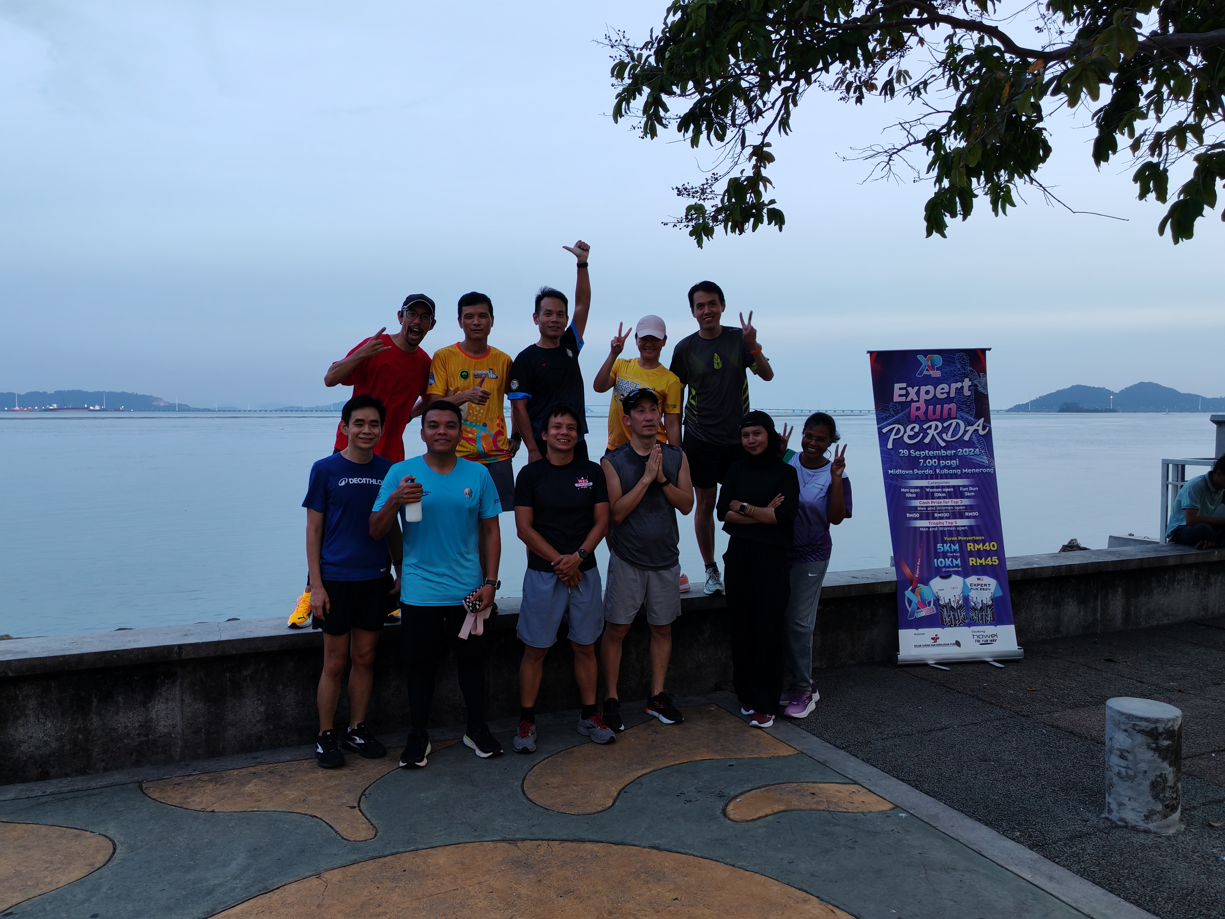 Larian Selepas Kerja - KSD Mon Fun Run September Event Photos