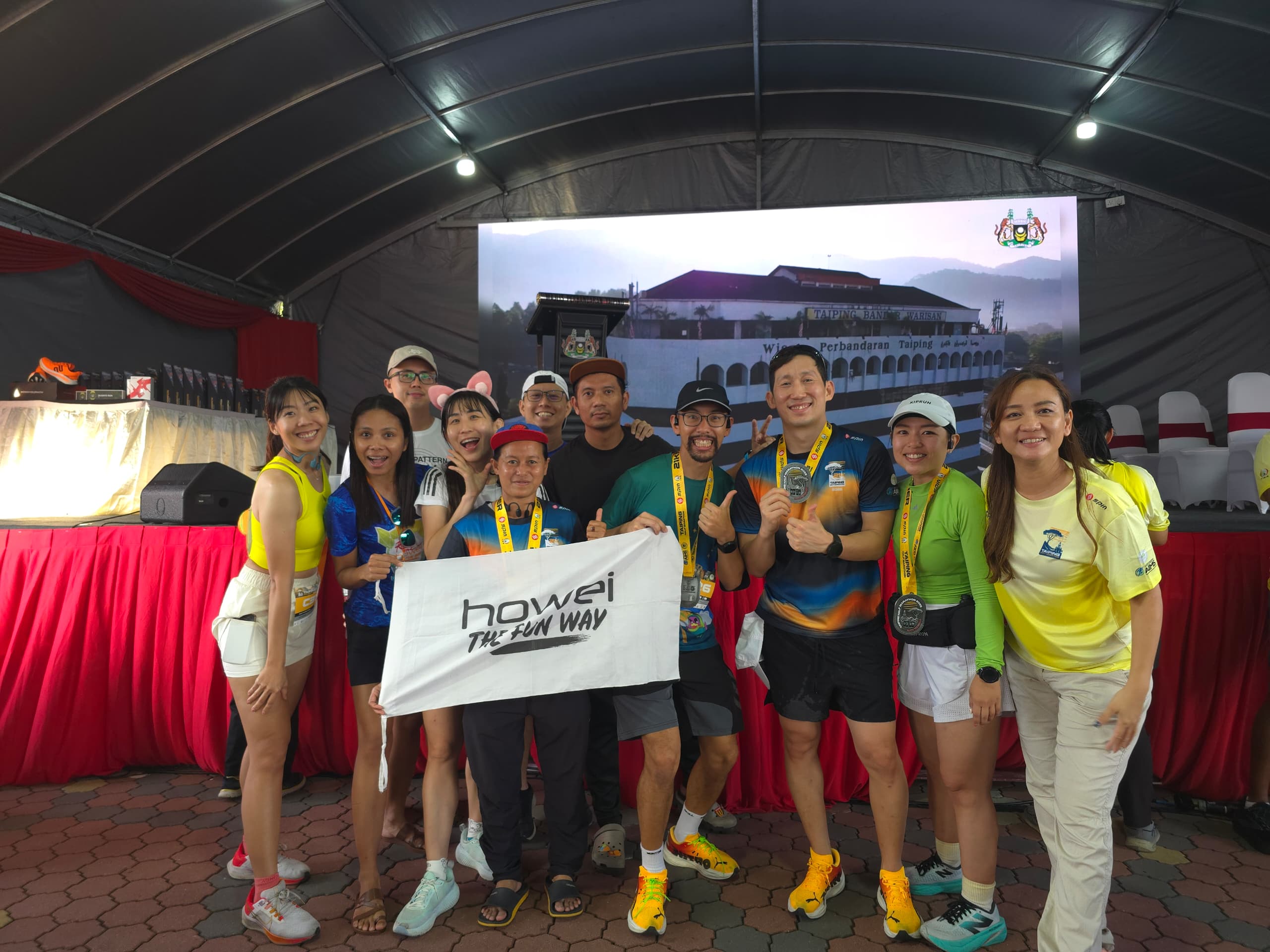 Taiping Half Marathon 2025 Event Photos