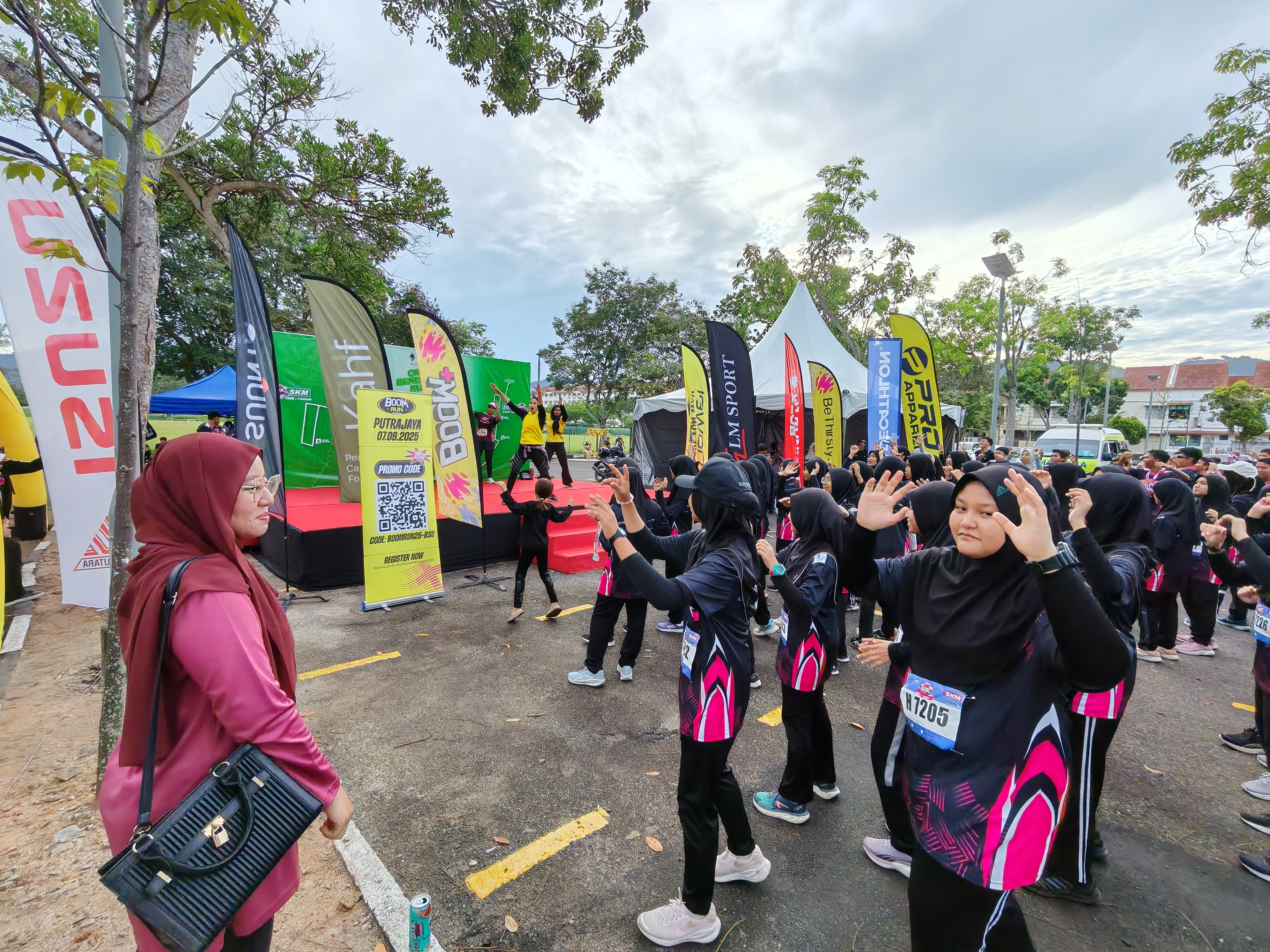 QRC BOOM Bendang Run 2025 Event Photos