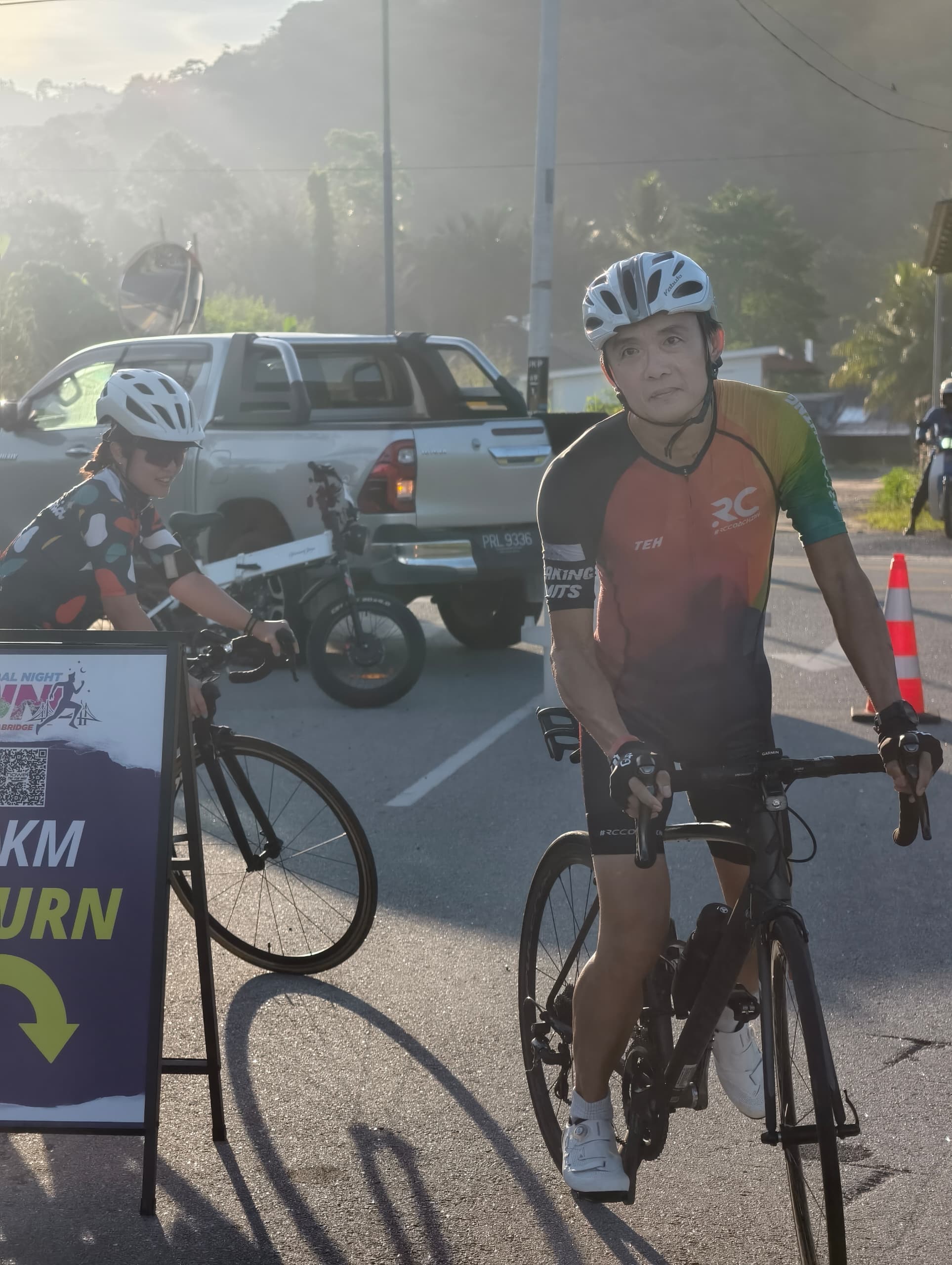 Test Run Penang Duathlon & Time Trial Event Photos