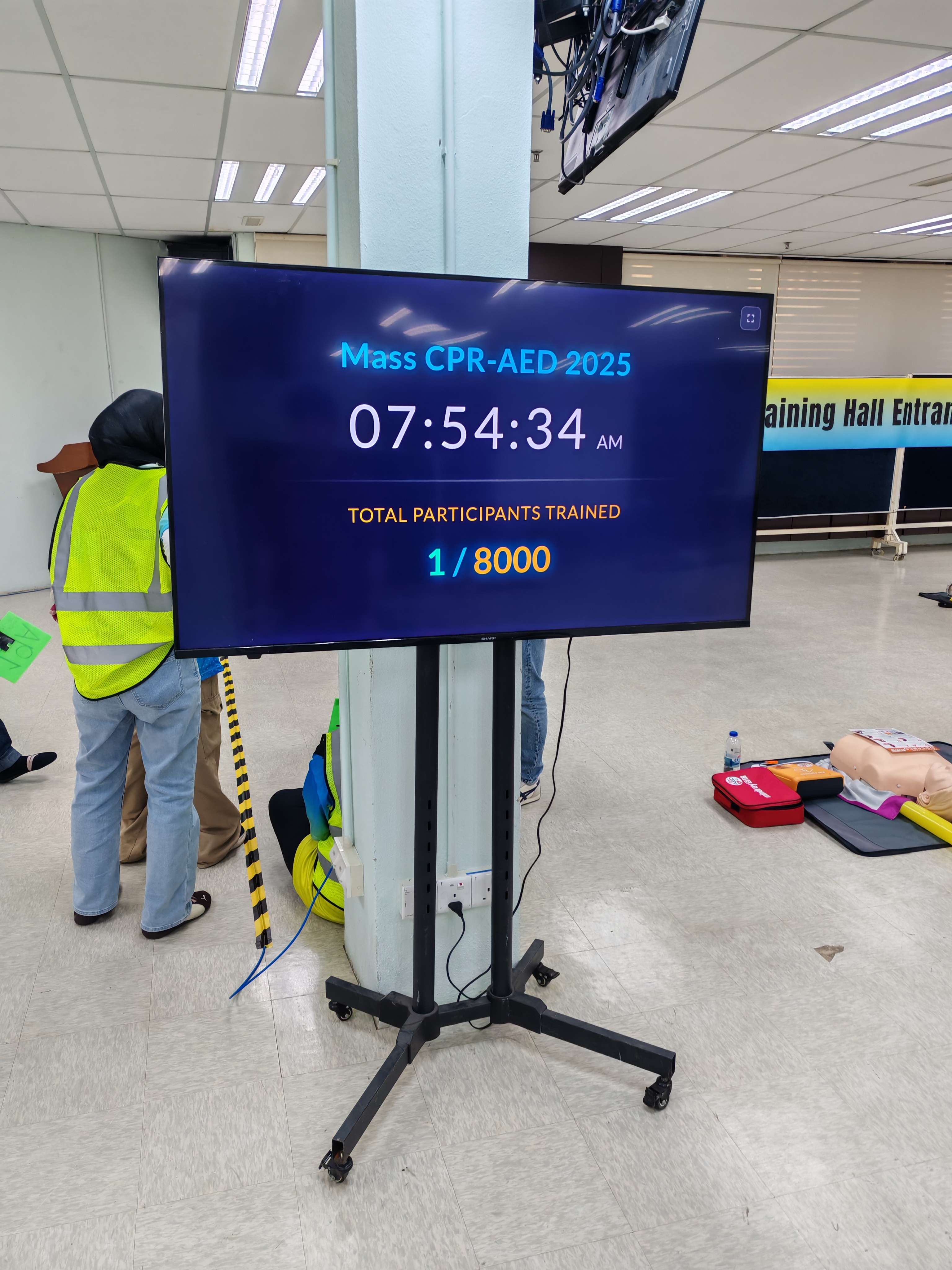 Mass CPR-AED 2025 Event Photos