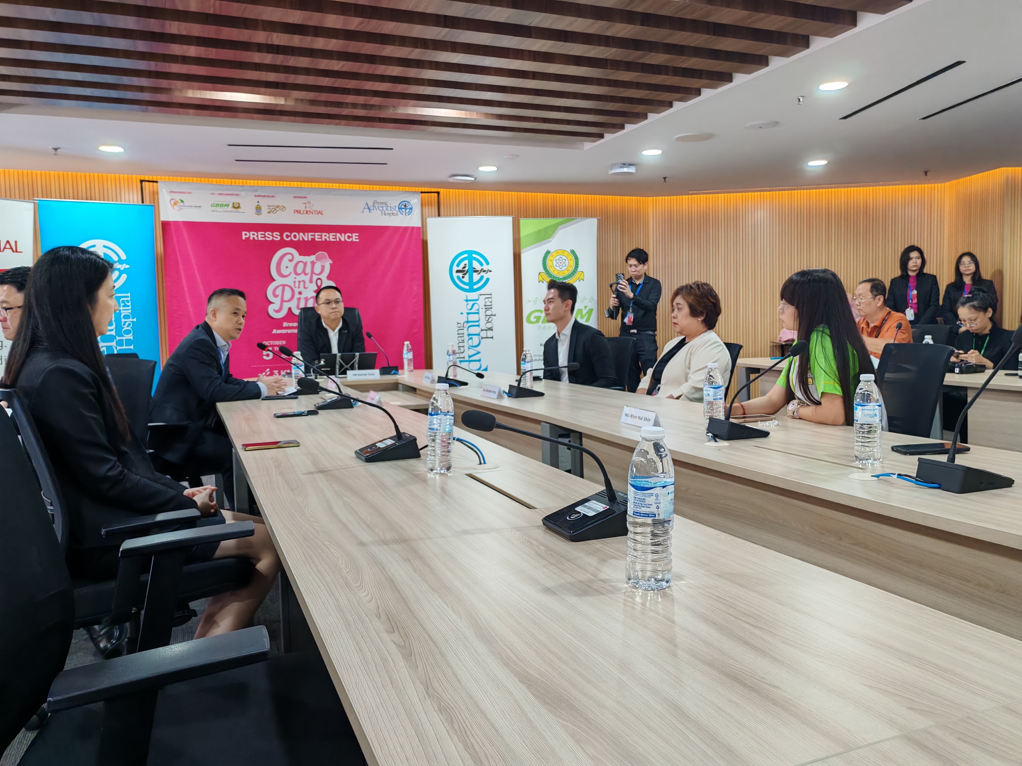 "Cap in Pink" Walk - Breast Cancer Awareness Campaign Event Photos