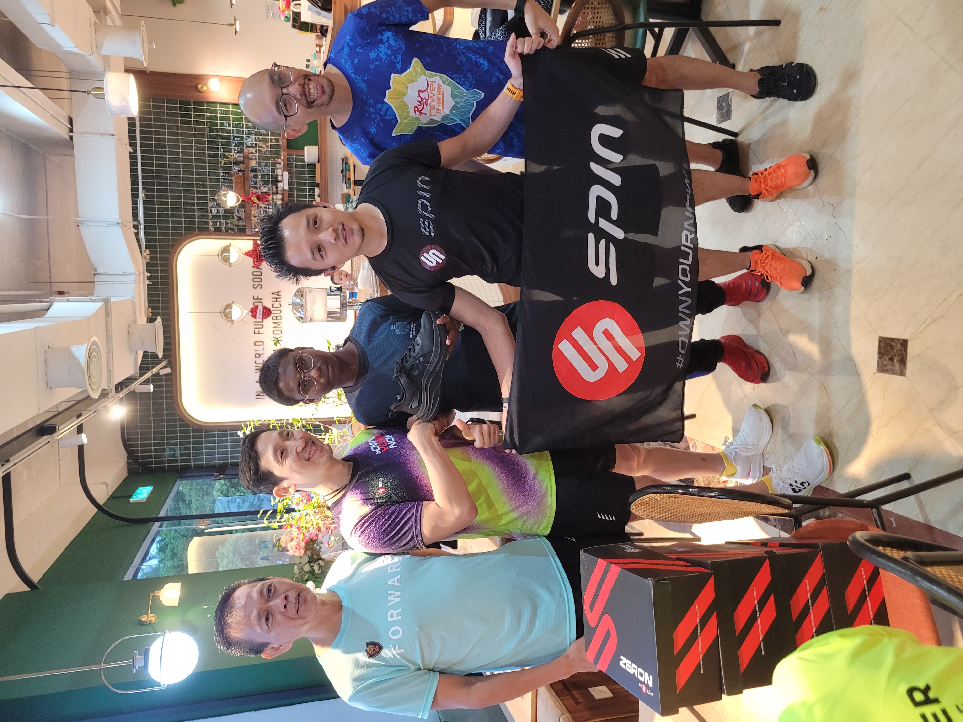 Gift For Happy Feet - Darren's PBIM 2025 Full Marathon Challenge Event Photos