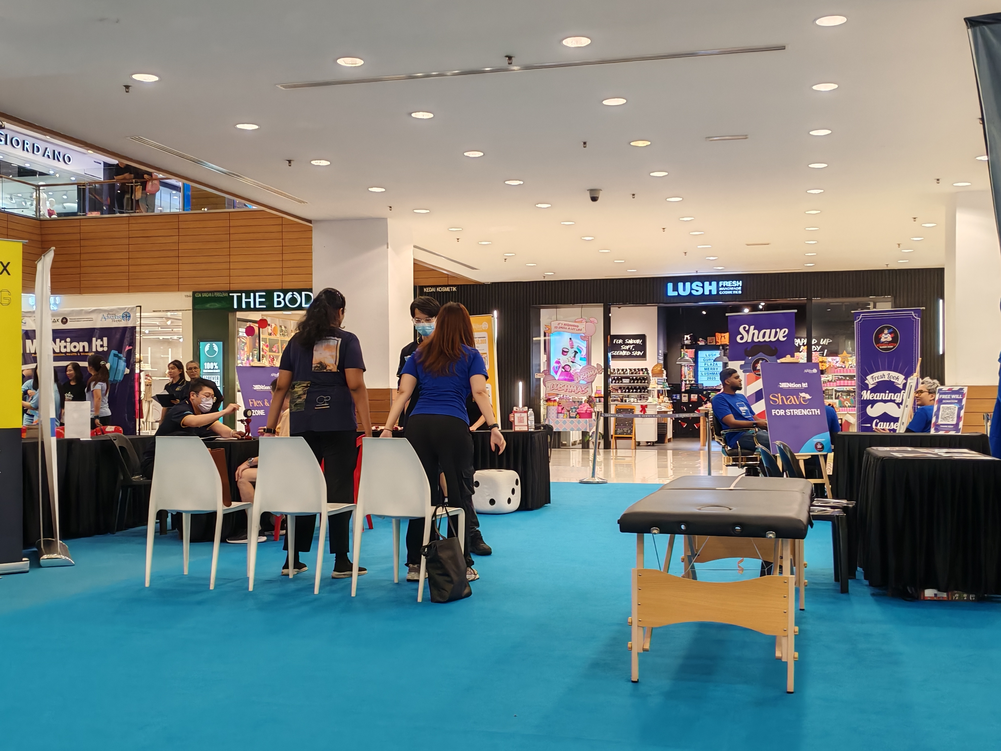 MENtion It: Building Compassion, Health & Strength 2025 Event Photos