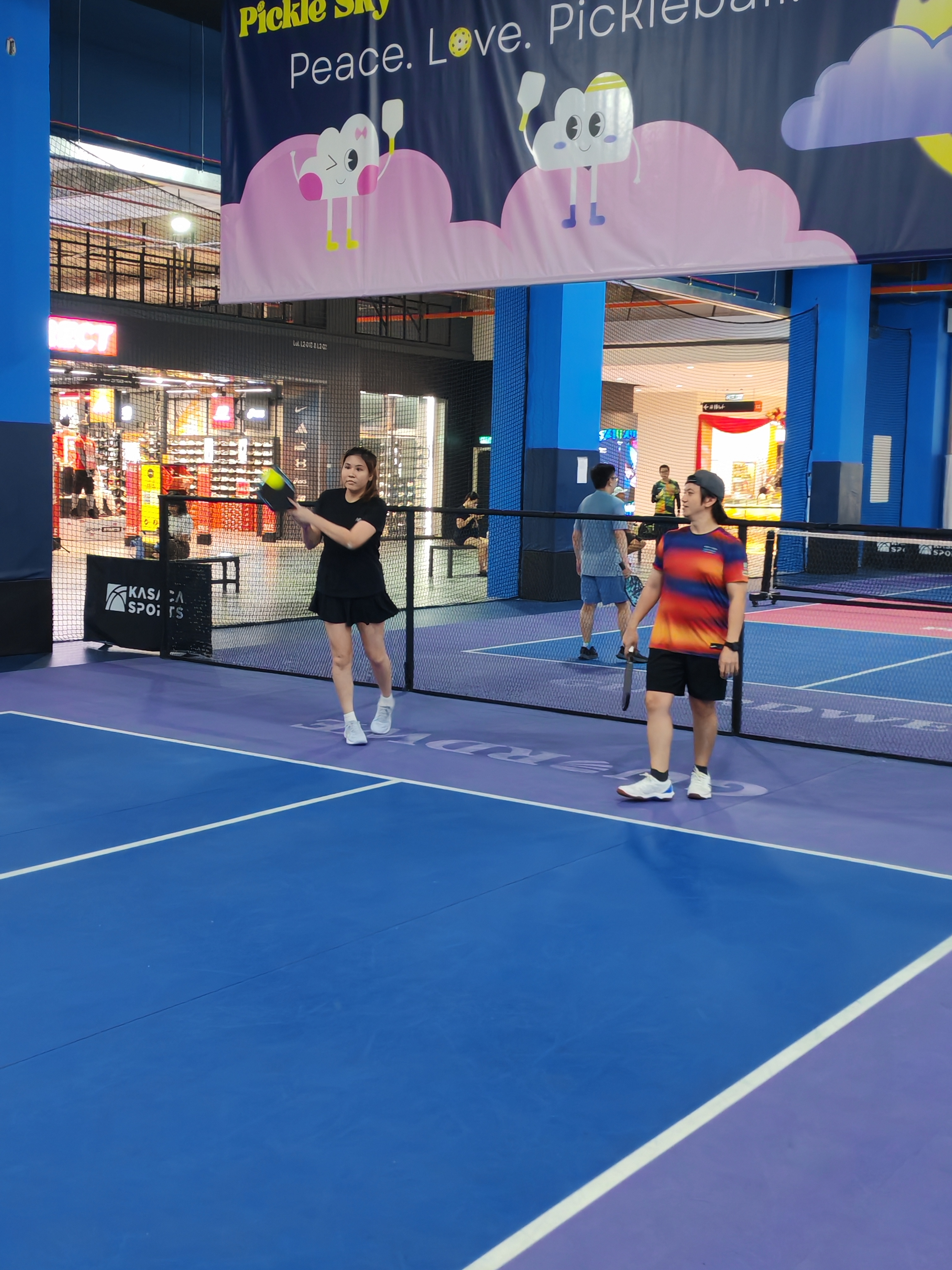 Saturday Pickaball Session Event Photos