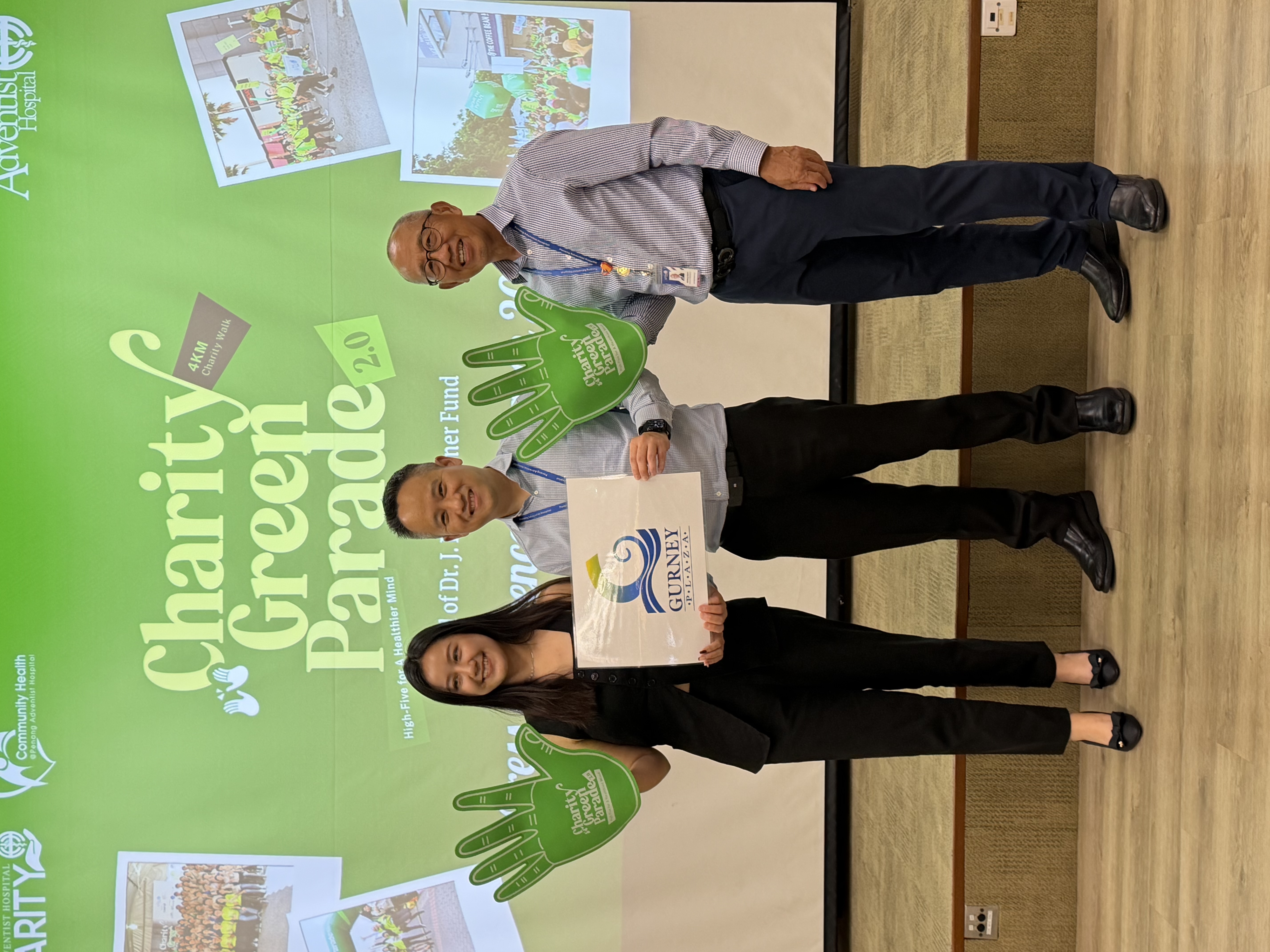 Charity Green Parade 2.0 Event Photos