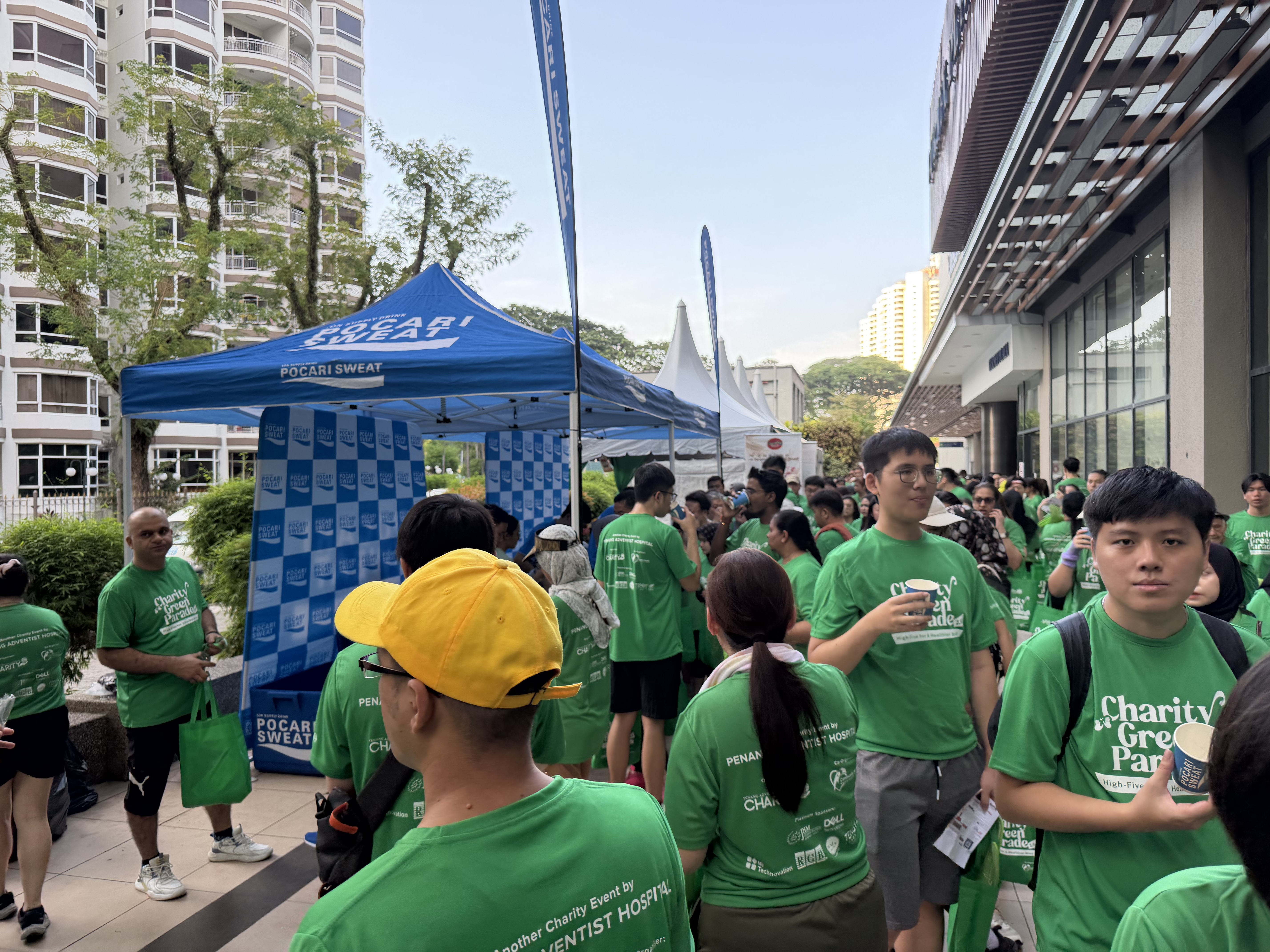 Charity Green Parade 2.0 Event Photos
