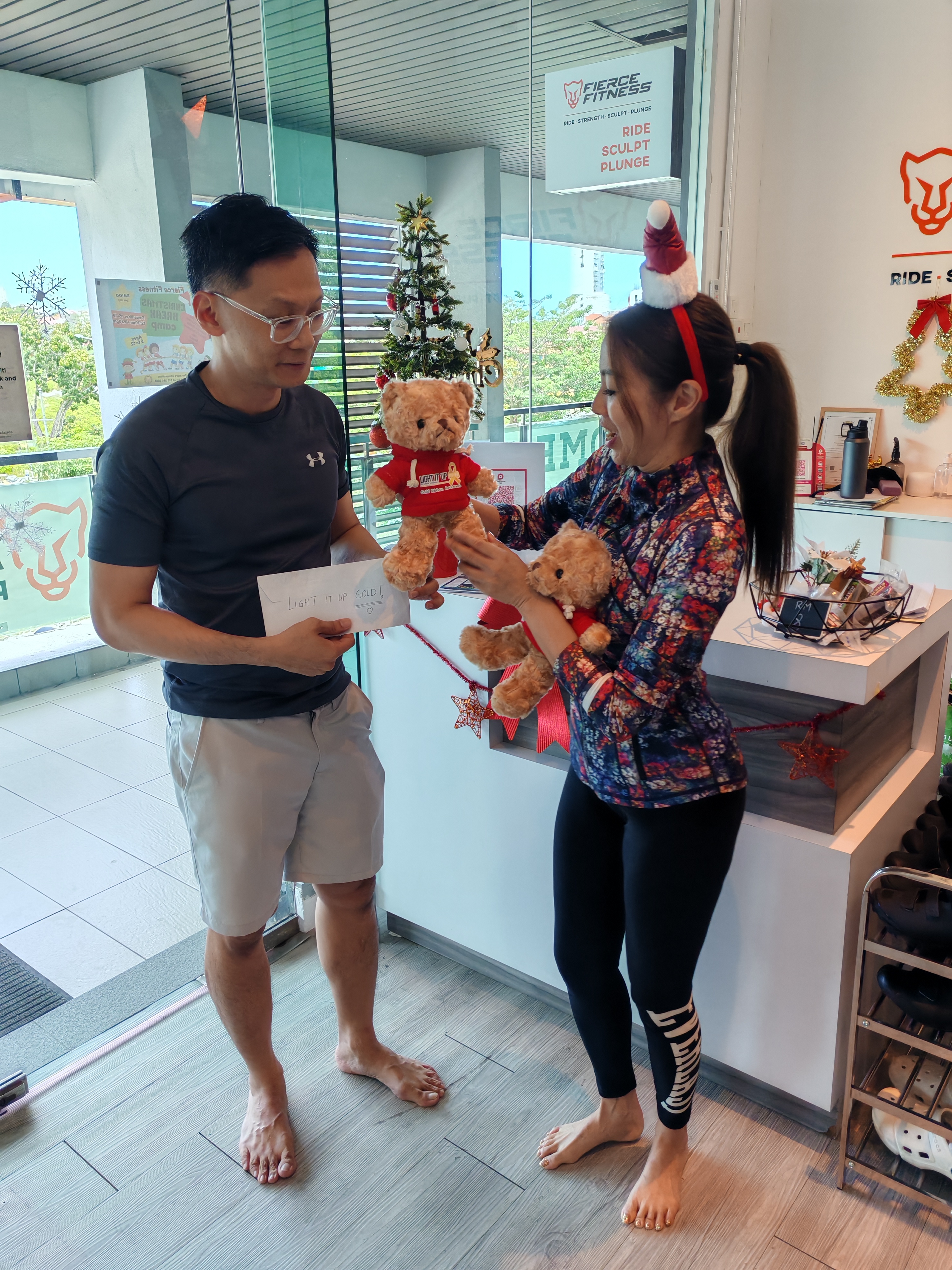 FITNESS x COLD PLUNGE FOR A CAUSE Event Photos